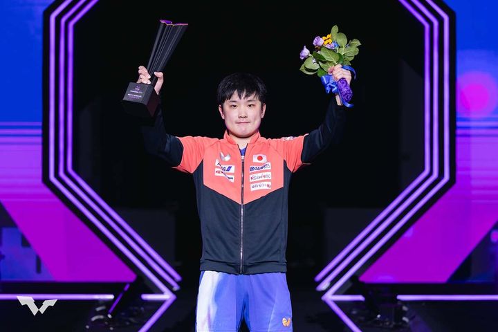 張本智和（C）WTT