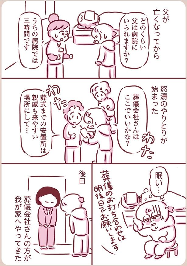 父がなくなってから （C）枇杷かな子／KADOKAWA