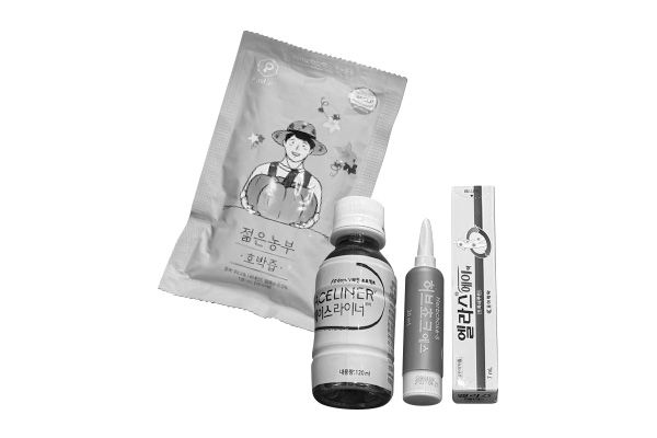 韓国・江南の薬局で売っているサプリセット