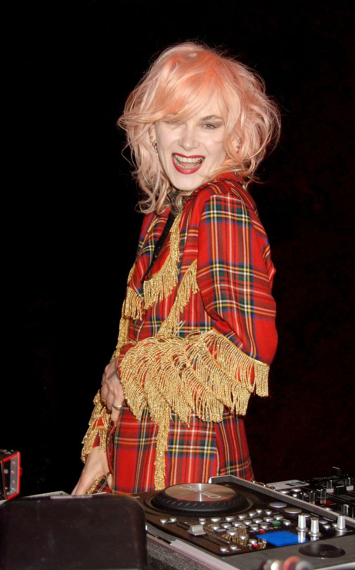 2008年のパム・ホッグ。