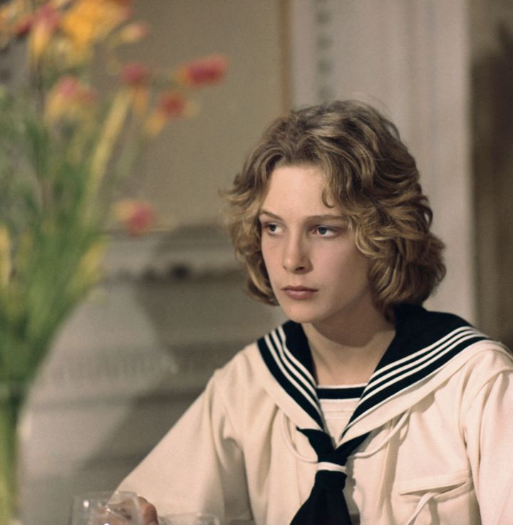 1970年、『ベニスに死す』でタジオ役を演じたビョルン・アンドレセン。