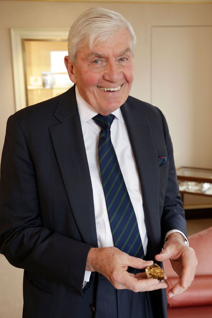 ヴェルドゥーラのニューヨーク本社にて。