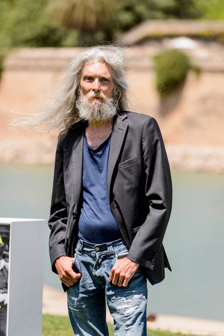 2021年、『世界で一番美しい少年』のフォトコールにて。