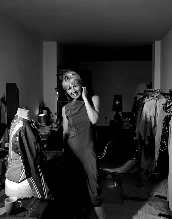 2003年、ブリュッセルのアトリエでのマリナ・イー。