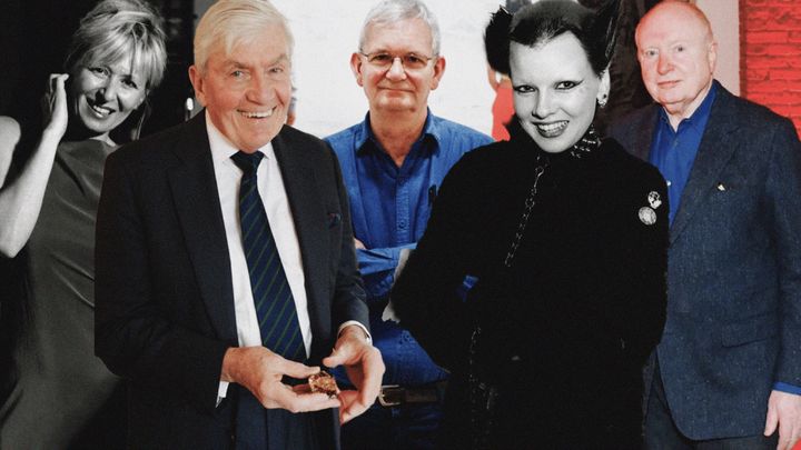 〈左から〉マリナ・イー、ワード・ランドリガン、マーティン・パー、スー・キャットウーマン、クリストフ・フォン・ウェイエ。