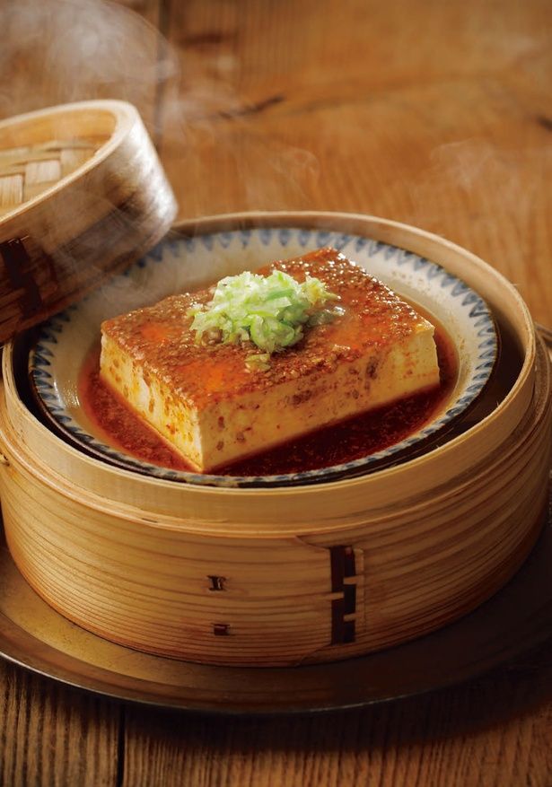 「旨辛蒸し麻婆豆腐」 （C）らむ／ワニブックス
