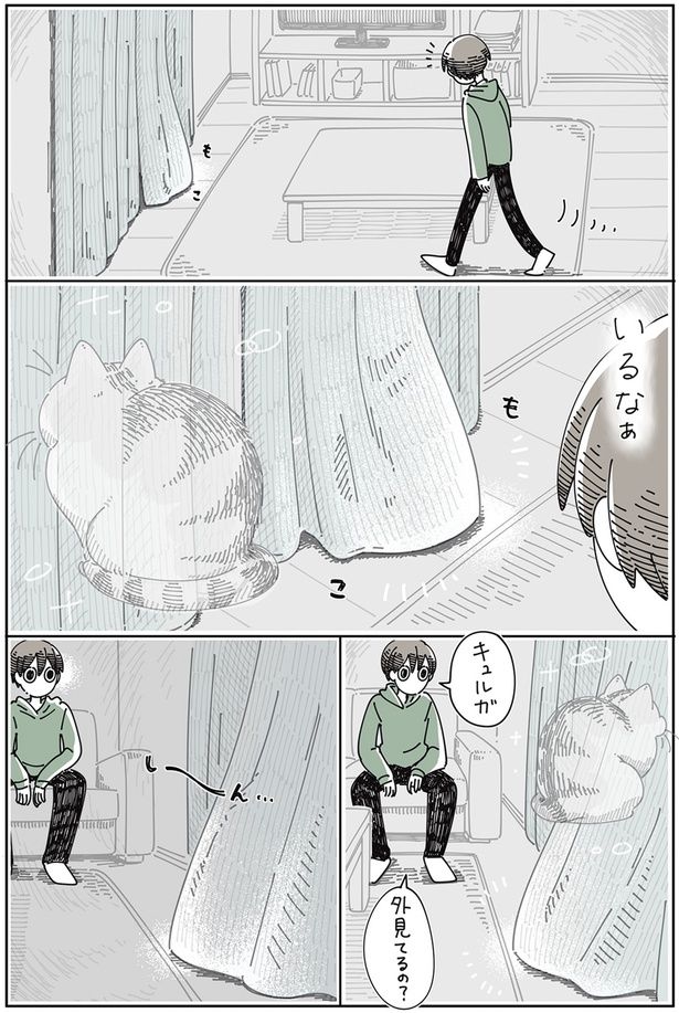 いそうでいなそうでいる （C）キュルZ／KADOKAWA