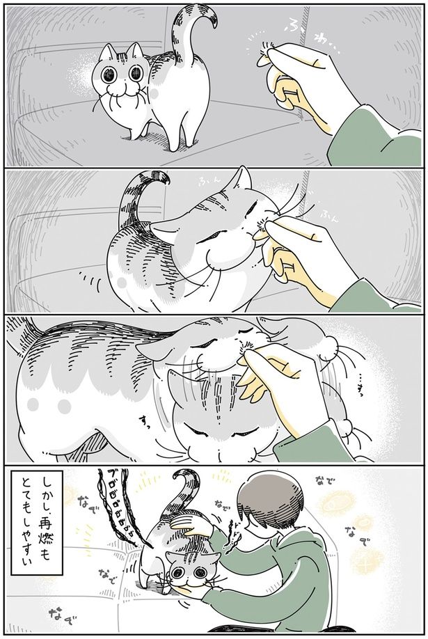 再燃もとてもしやすい （C）キュルZ／KADOKAWA