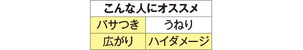こんな人にオススメ パサつき、広がり、ハイダメージ