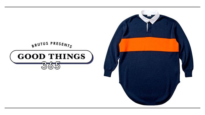 〈セリーヌ〉のラガーシャツ