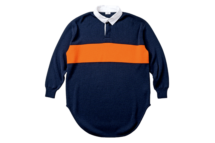 〈セリーヌ〉のラガーシャツ