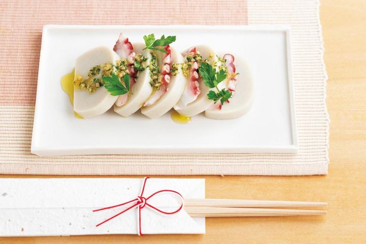 これ絶対美味しい！【紀文発】「かまぼことたこのカルパッチョ風」レシピ公開