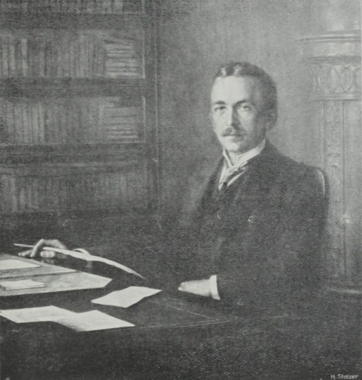 田中路子の最初の夫ユリウス・マインル2世、ウィーン・サロンブラット、1910年6月18日以前