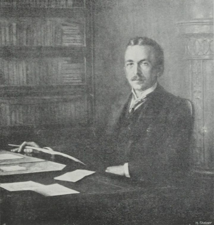 田中路子と結婚したユリウス・マインル2世、ウィーン・サロンブラット、1910年6月18日以前