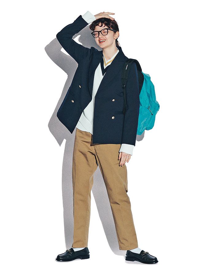 FUDGE FRIENDも大好き♡「カレッジスタイル」ってどんな着こなし？【お洒落さんのためのファッション用語辞典 vol.112】