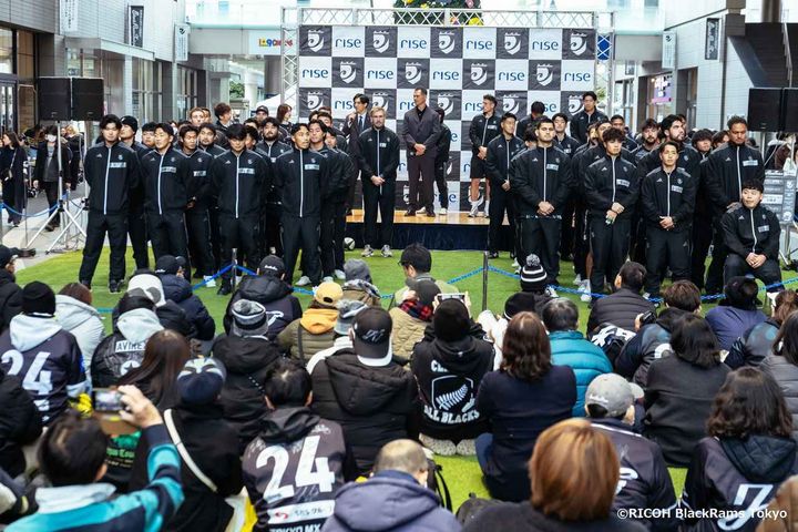 画像1: ©RICOH BlackRams Tokyo