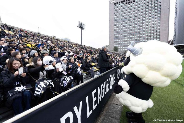 画像4: ©RICOH BlackRams Tokyo