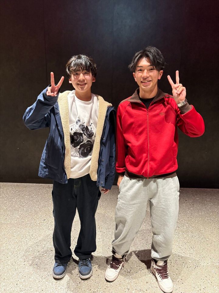 Spotify On Stage Tokyo 2025 SNAP／No.1 左：Tさん 右：Yさん