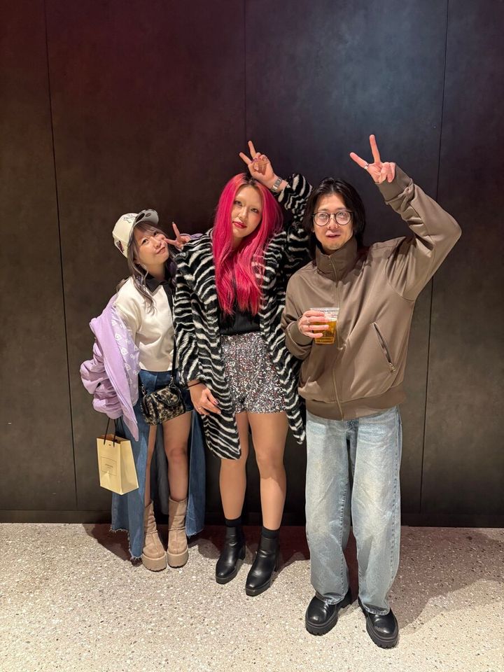 Spotify On Stage Tokyo 2025 SNAP／No.5 左：さやかさん 中央：ちゃんまみさん 右：つなさん