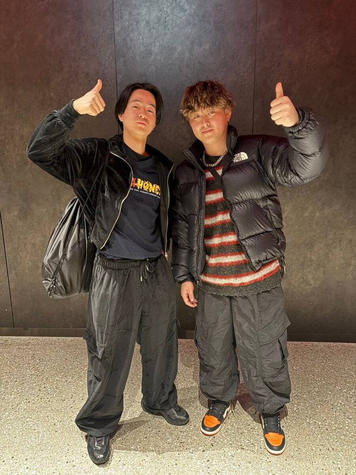 Spotify On Stage Tokyo 2025 SNAP／No.3 左：エテ”ルさん 右：ユートぴあさん