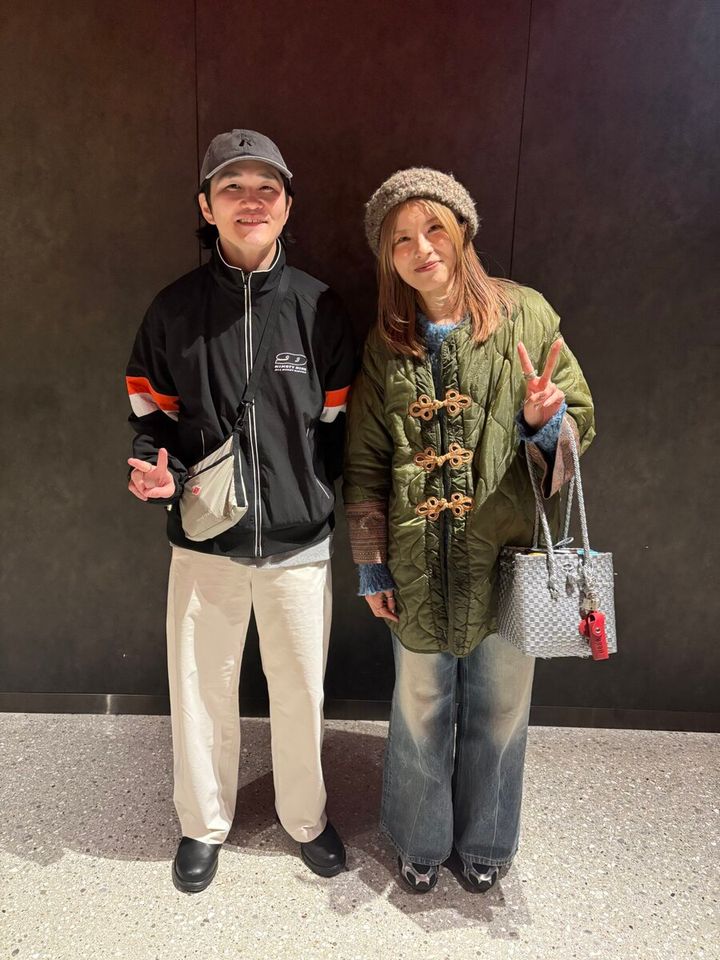 Spotify On Stage Tokyo 2025 SNAP／No.2 左：うしみるくさん 右：はーちゃんさん