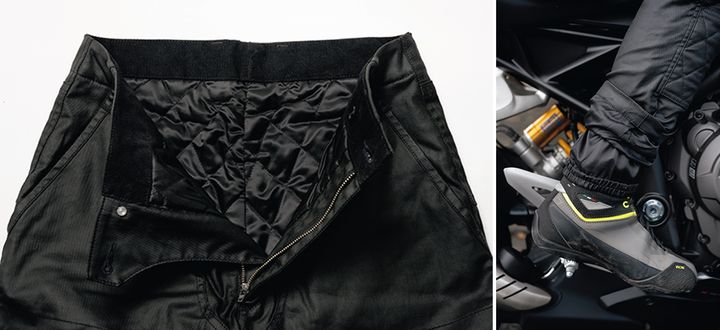 【冬のバイクウェア】マックスフリッツの防寒セットアップ！ファッション性と機能性を両立