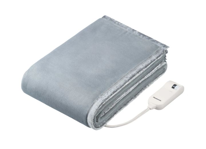 2026冬 温活グッズ パナソニック 電気かけしき毛布