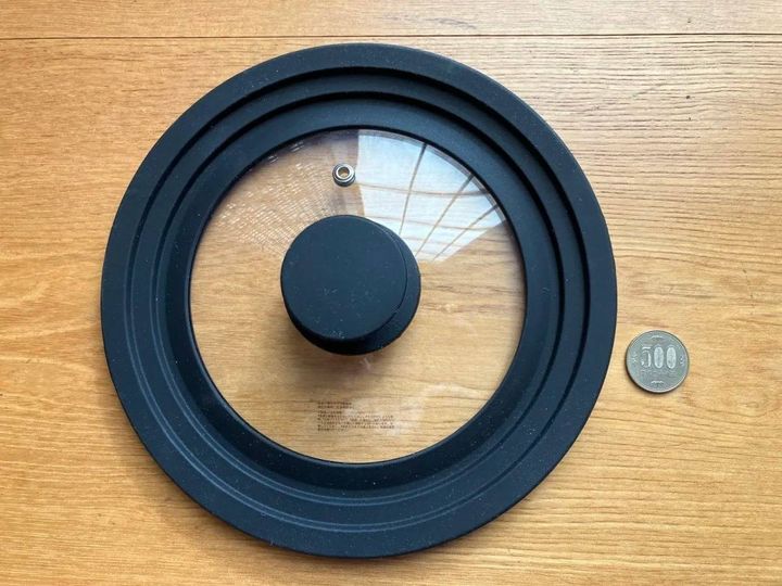 DAISO(ダイソー)：シリコーンフタ(16/18/20cm)