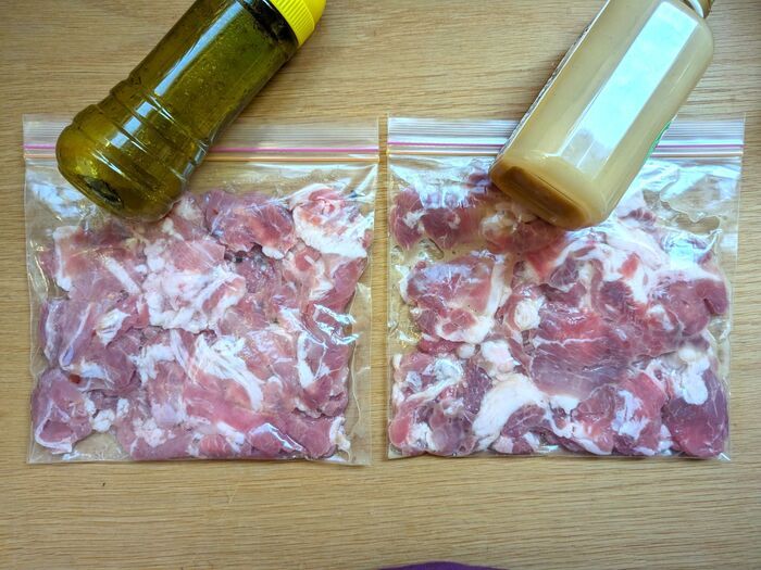 捨てたら損！冷蔵庫の『余りドレッシング』は最強の万能調味料でした。使い切り裏ワザ3選