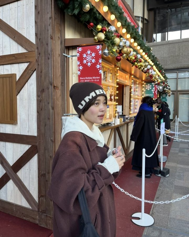 12月のenjoy日記【FUDGENA SPECIALIST：真雪の日常、古着日記 vol.40】