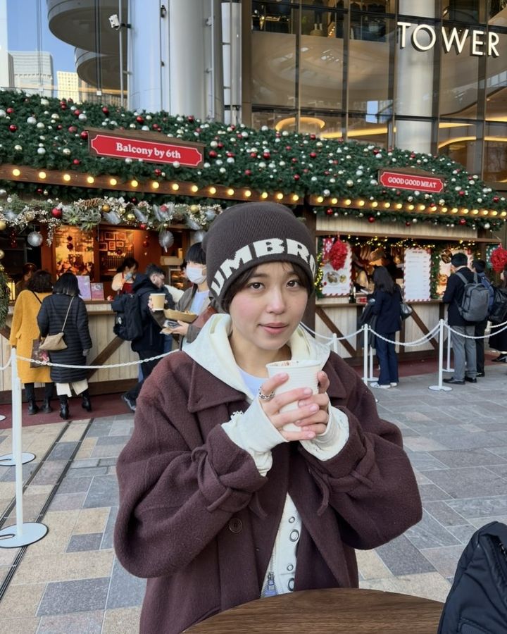 12月のenjoy日記【FUDGENA SPECIALIST：真雪の日常、古着日記 vol.40】