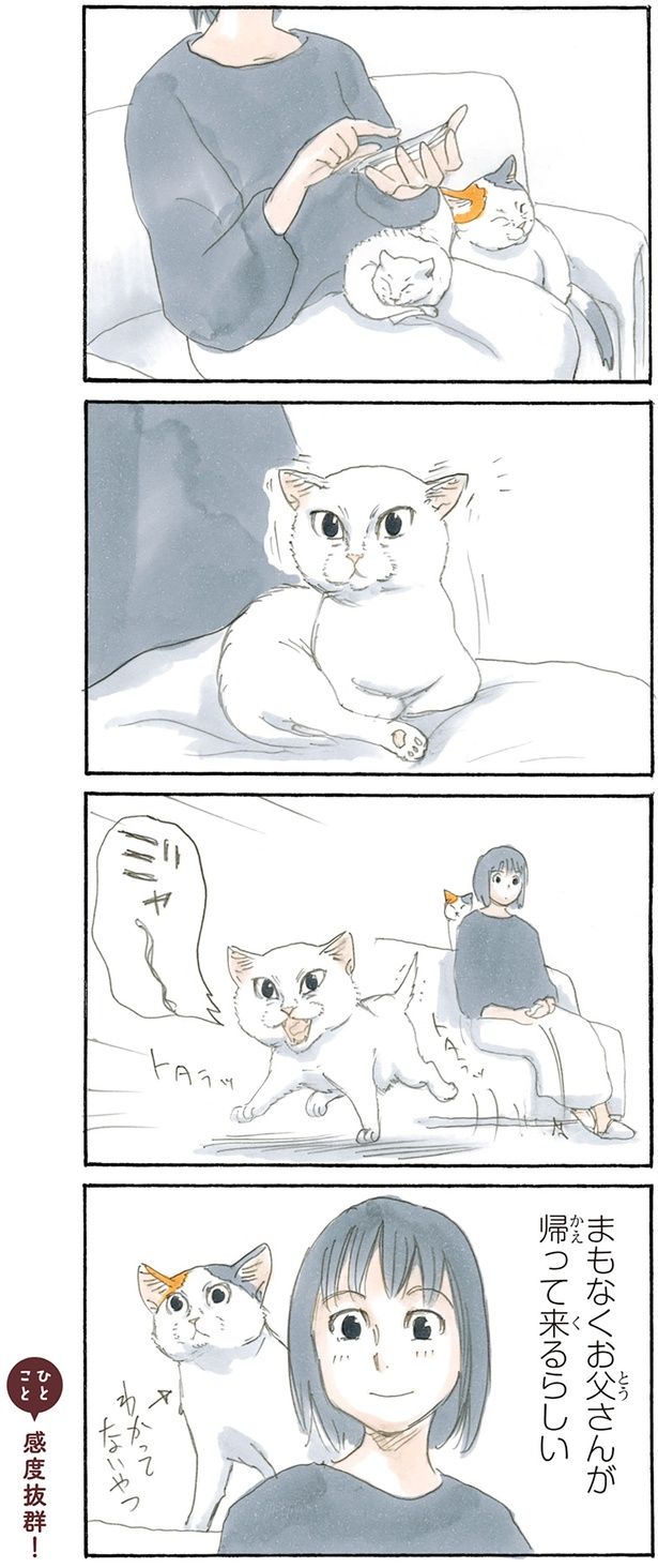 ミルクセンサー （C）にごたろ／KADOKAWA