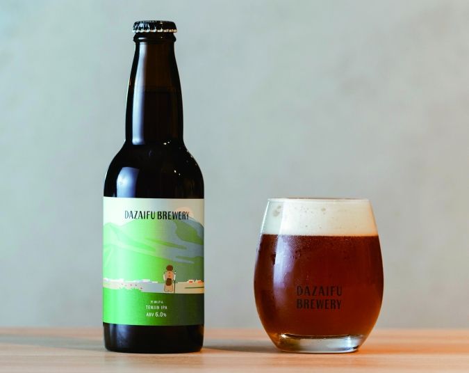 DAZAIFU BREWERY 天神IPA