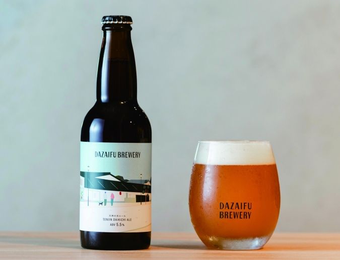 DAZAIFU BREWERY 天神大吉エール