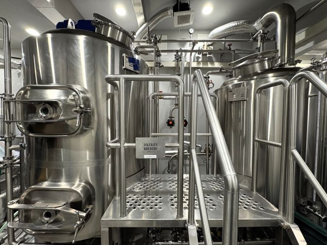 DAZAIFU BREWERY（太宰府ブルワリー） 醸造所