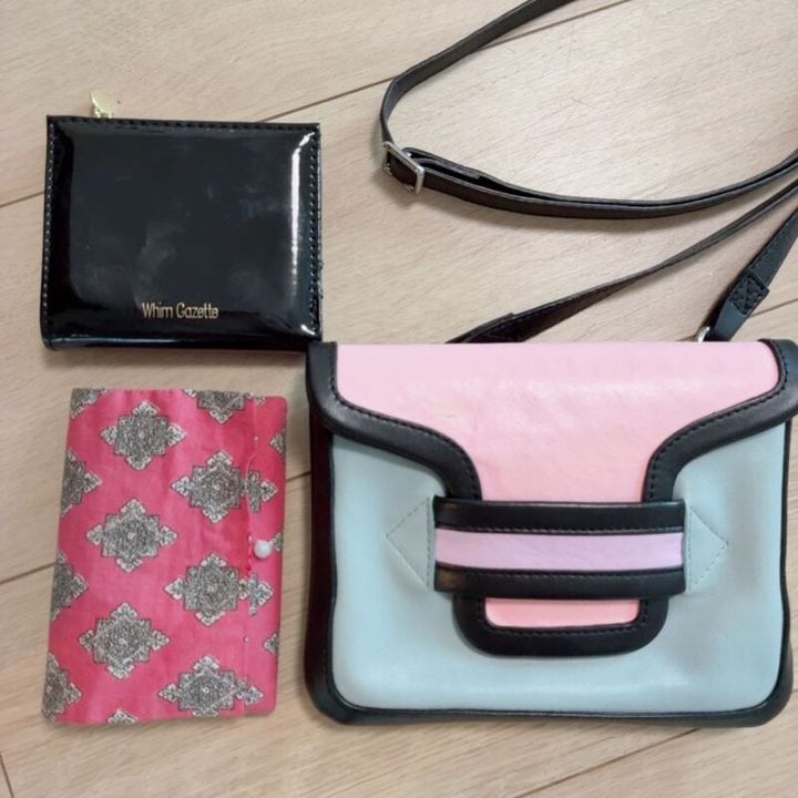 小さめのバッグでもラクラク入る！