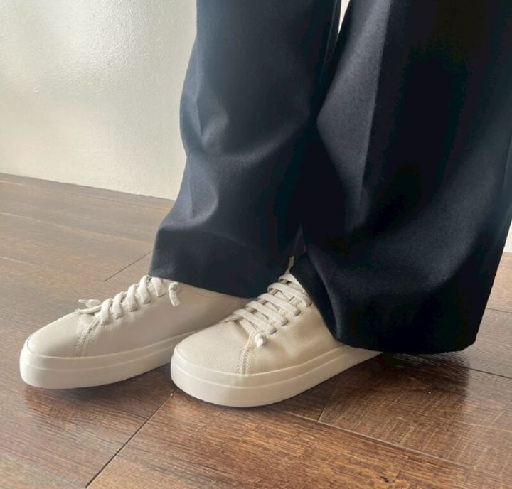 MUJILabo カンペールコラボスニーカー ホワイト