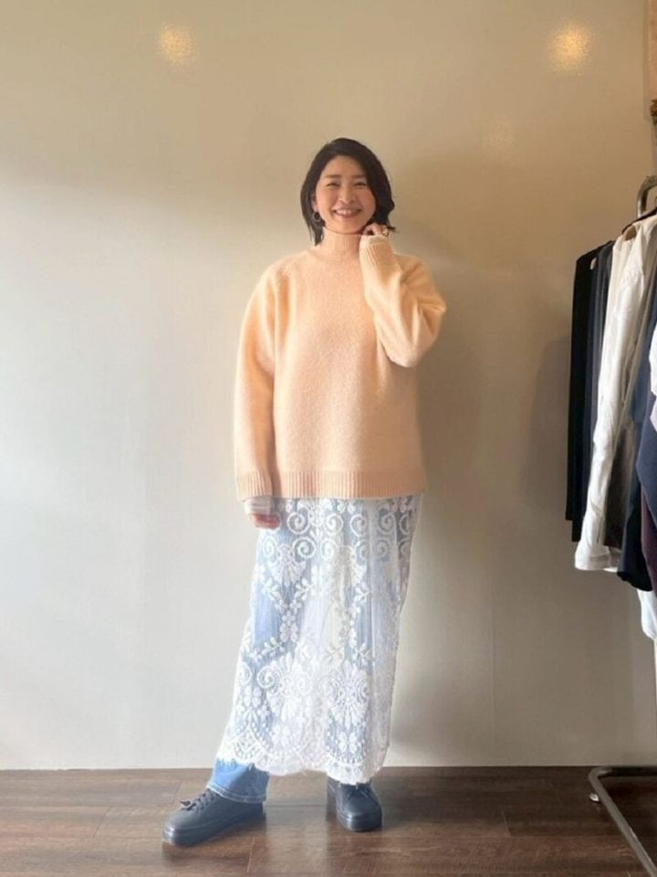 MUJILabo カンペール コラボスニーカー 佐々木さん着用