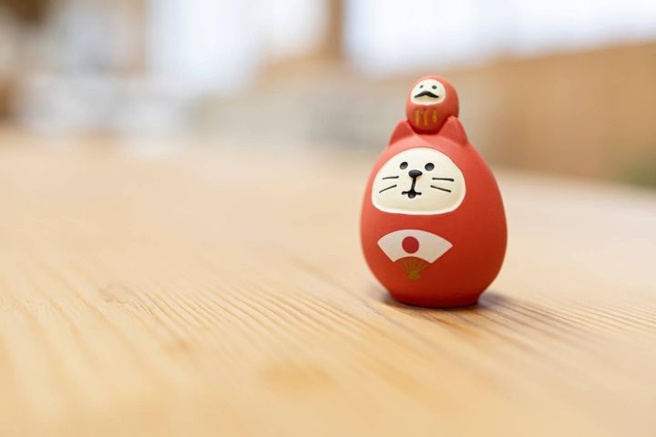 ダイニング 厄除け 達磨