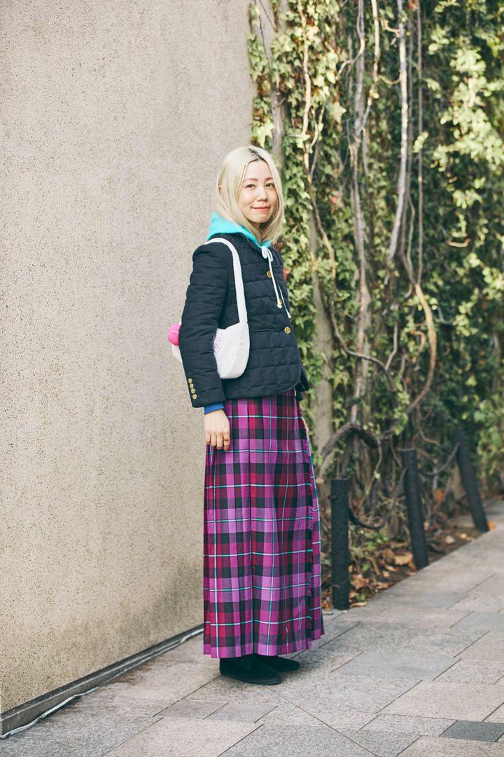 この冬真似したくなる！センスのいい「チェック柄スカート」の着こなし4選【FUDGE dig.｜お洒落な人は「チェック柄スカート」をどう着こなす？まとめ】