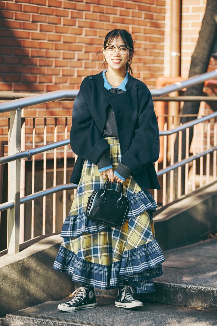 この冬真似したくなる！センスのいい「チェック柄スカート」の着こなし4選【FUDGE dig.｜お洒落な人は「チェック柄スカート」をどう着こなす？まとめ】