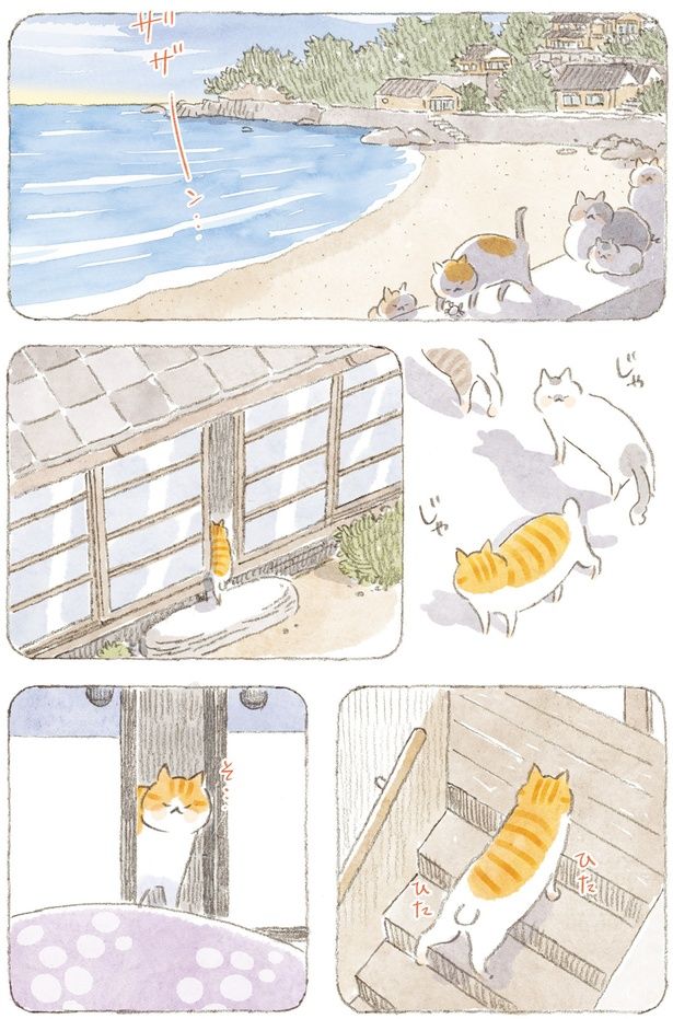 ひたひた （C）ねこまき（ミューズワーク）／KADOKAWA