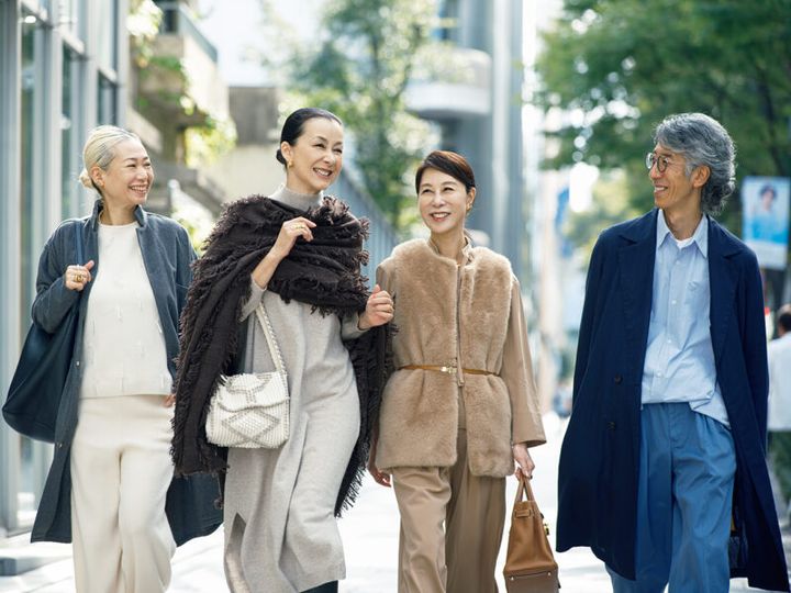 学生時代の友達や職場で出会った友人たちと