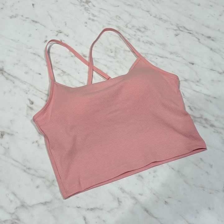 GU ブラフィール2WAYクロップドキャミソール