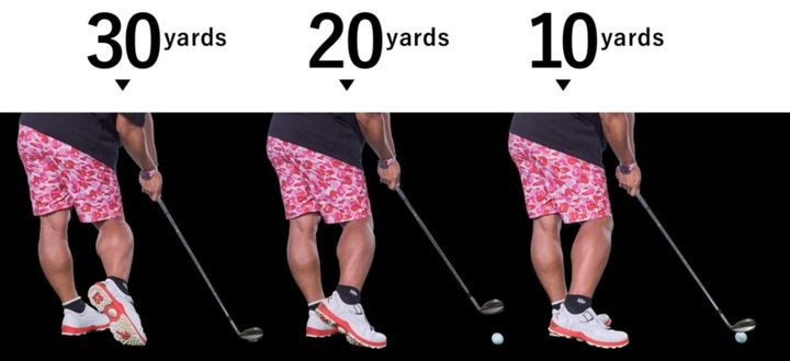 ミスや距離感に悩むゴルファー必見！アプローチがすぐに上達するレッスン