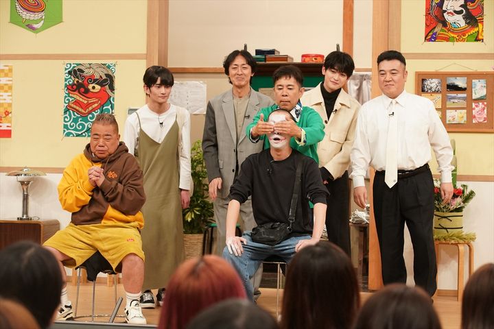 『ぐるナイ年越しおもしろ荘！今年も誰か売れて頂戴スペシャル』より （C）日本テレビ width=