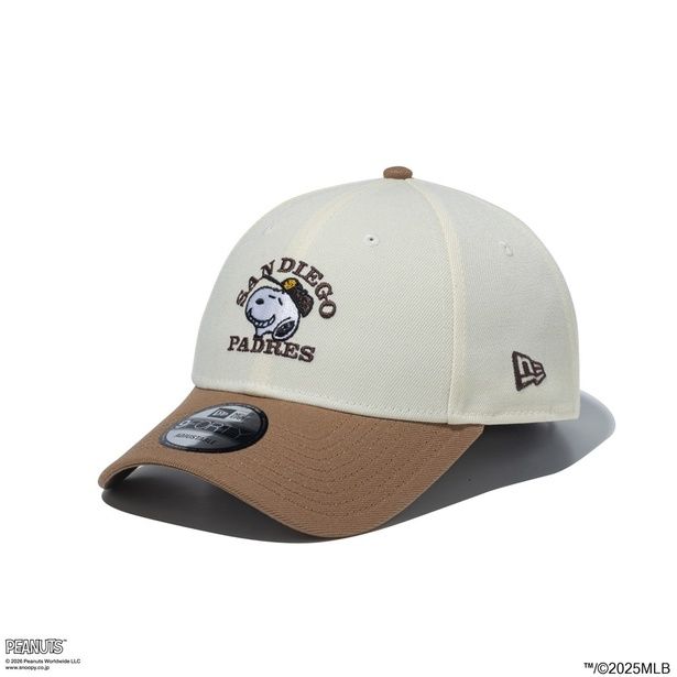 「9FORTY PEANUTS(サンディエゴ・パドレス)」(4950円)
