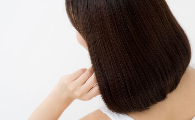 髪が増えたイメージ