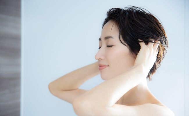 マッサージしているイメージ