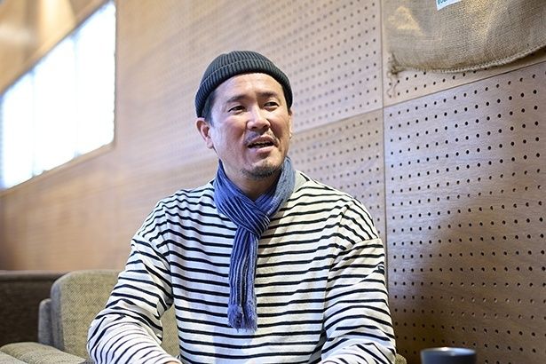 ｢いつか松山でコーヒーのイベントもやってみたいですね｣という越智さん
